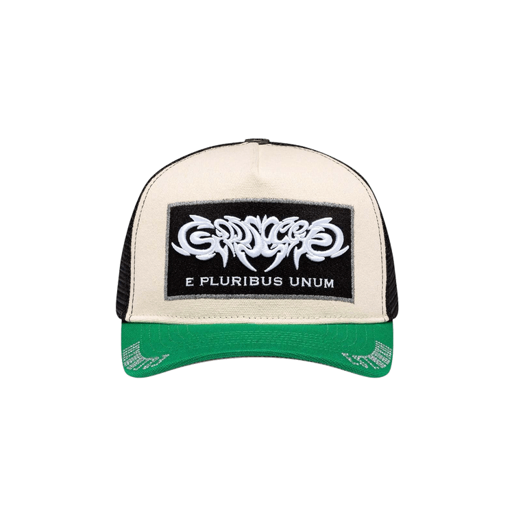 Godspeed E Pluribus Trucker 'White/Green'