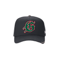 Godspeed Insignia Hat 'Black/Green/Red'