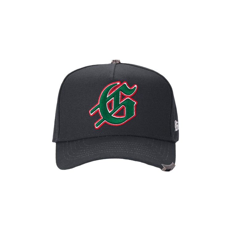 Godspeed Insignia Hat 'Black/Green/Red'