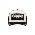 Godspeed E Pluribus Trucker 'White/Black'