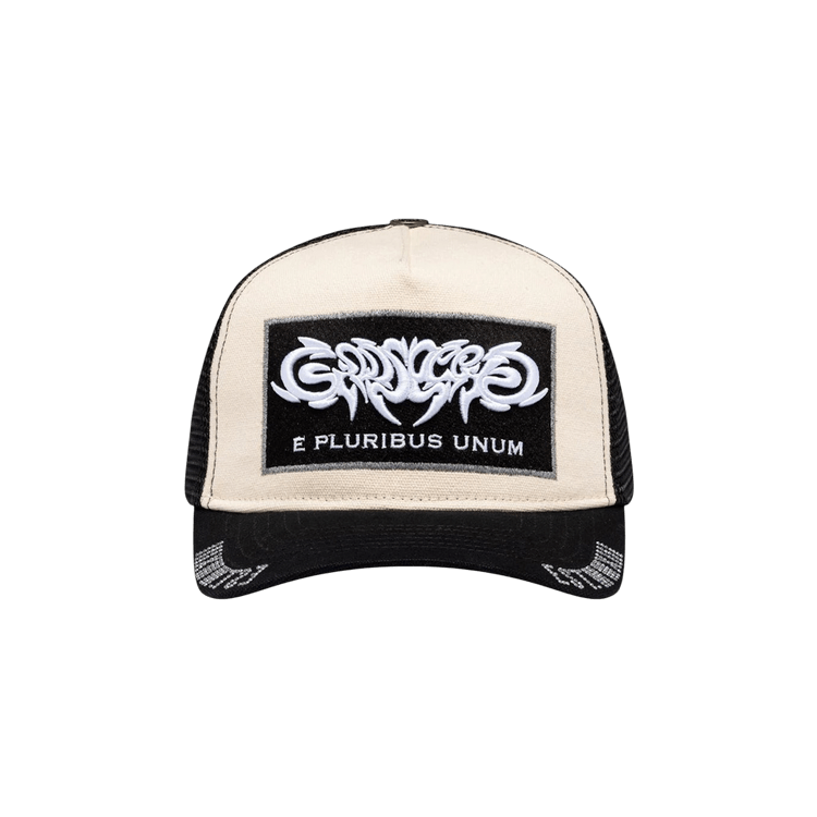 Godspeed E Pluribus Trucker 'White/Black'