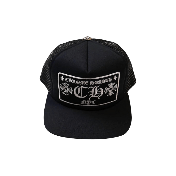 Chrome Hearts NYC Trucker Hat 'Black'