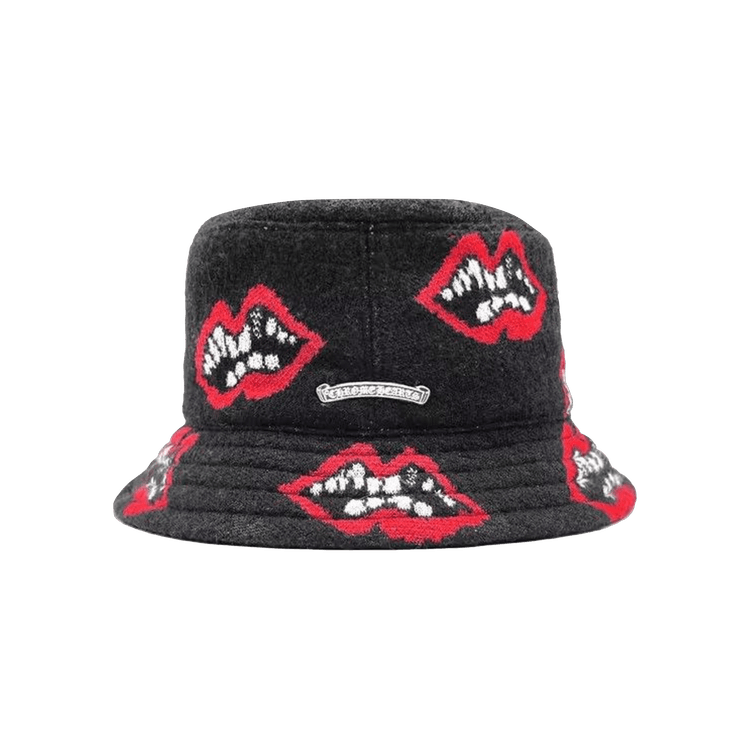 Chrome Hearts Chomper Bucket Hat 'Black'