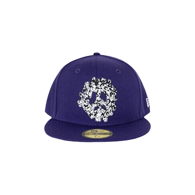 Denim Tears Cotton Peace Hat 'Purple'