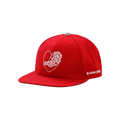 Chrome Hearts Love You Fitted Hat 'Red'