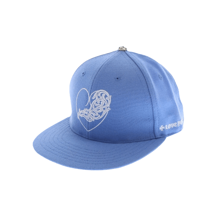 Chrome Hearts Love You Fitted Hat 'Baby Blue'