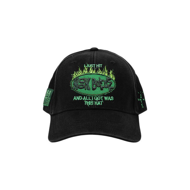 Cactus Jack by Travis Scott x Spongebob Rock Bottom Hat 'Black'