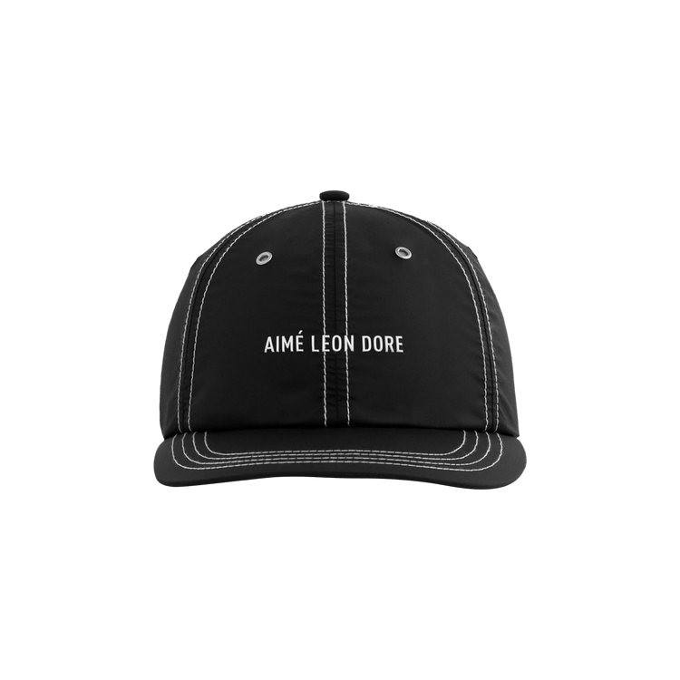 Aimé Leon Dore Logo Stitch Cap 'Black'