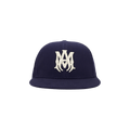 Amiri MA Fitted Cap 'Blue'