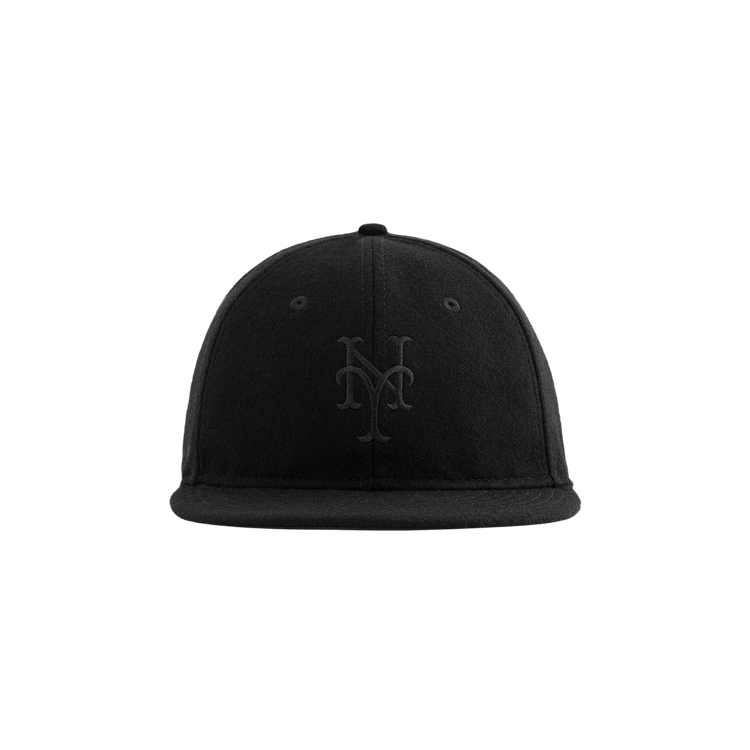 Aimé Leon Dore x New Era Tonal Wool Mets Cap 'Black'