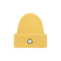 Moncler x Palm Angels Tricot Beanie Hat 'Yellow'