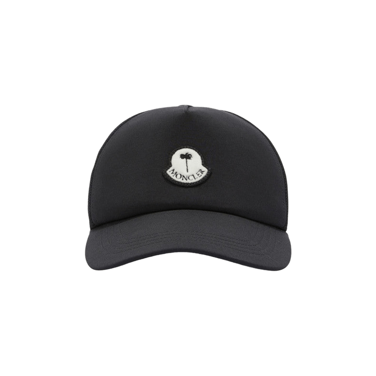 Moncler x Palm Angels Logo Cap 'Black/White'