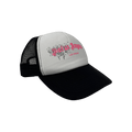 Palm Angels Rhinestone Las Vegas Cap 'Black/White/Pink'