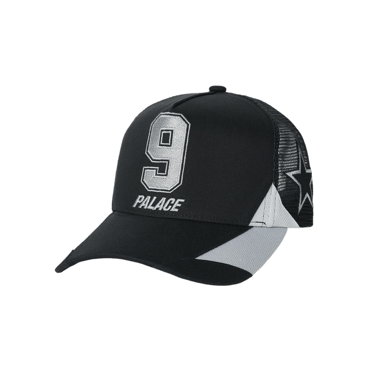 Palace PFL Trucker 'Black'