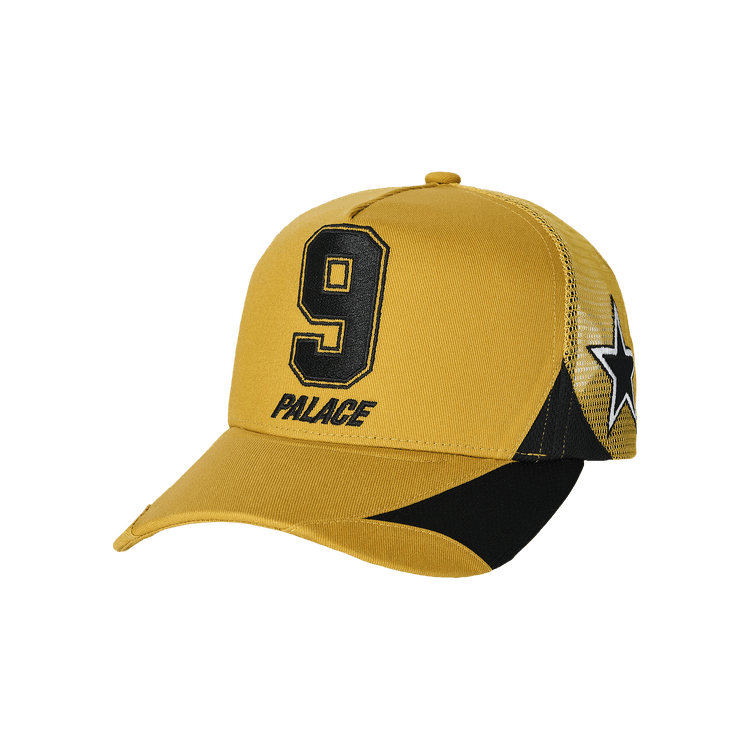 Palace PFL Trucker 'Yellow'