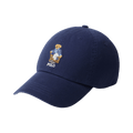 Polo Ralph Lauren Cotton Twill Novelty Newport Bear Sport Cap 'Newport Navy'