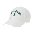 Polo Ralph Lauren Cotton Twill Polo Tennis Sport Cap 'Paper White'