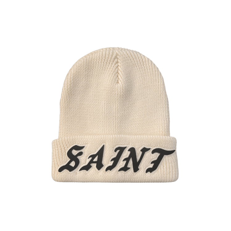 Saint Michael Saint Knit Cap 'White'