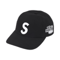 Supreme World Famous S Logo 6-Panel 'Black'