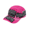 Supreme City Patches 6-Panel 'Magenta'