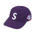 Supreme World Famous S Logo 6-Panel 'Purple'