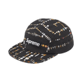 Supreme x Mike Kelley Camp Cap 'Black'