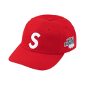 Supreme World Famous S Logo 6-Panel 'Red'