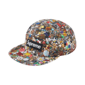 Supreme x Mike Kelley Camp Cap 'Multicolor'