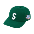 Supreme World Famous S Logo 6-Panel 'Dark Green'