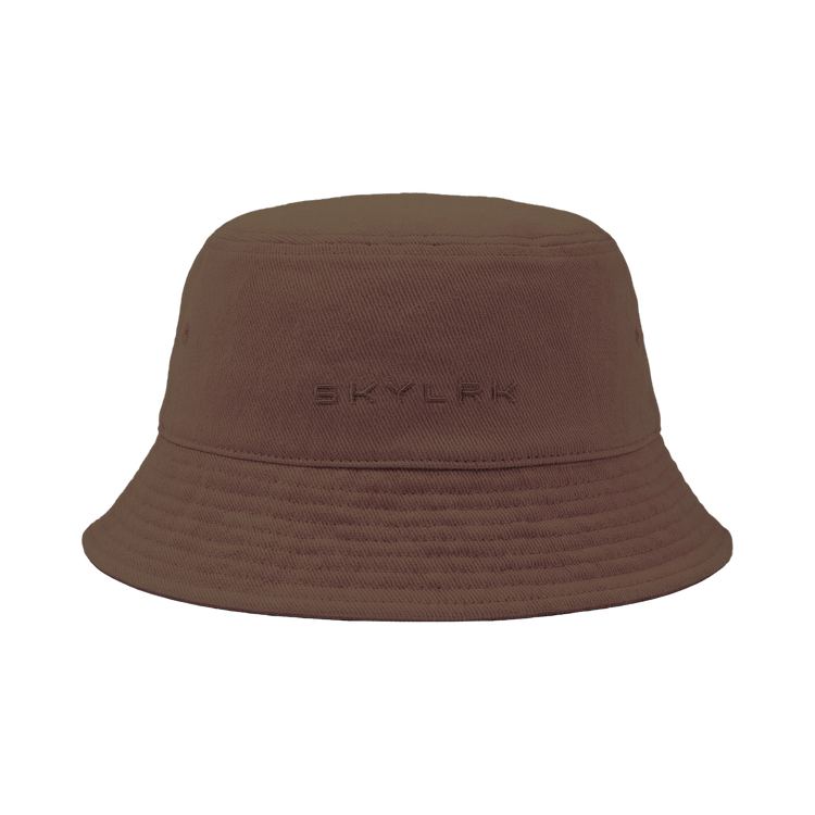 SKYLRK Coachella Bucket Hat 'Brown'