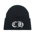 Chrome Hearts Embroidered CH Logo Beanie 'Black'