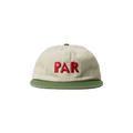 Parra Paper Par 6 Panel Hat 'Green'