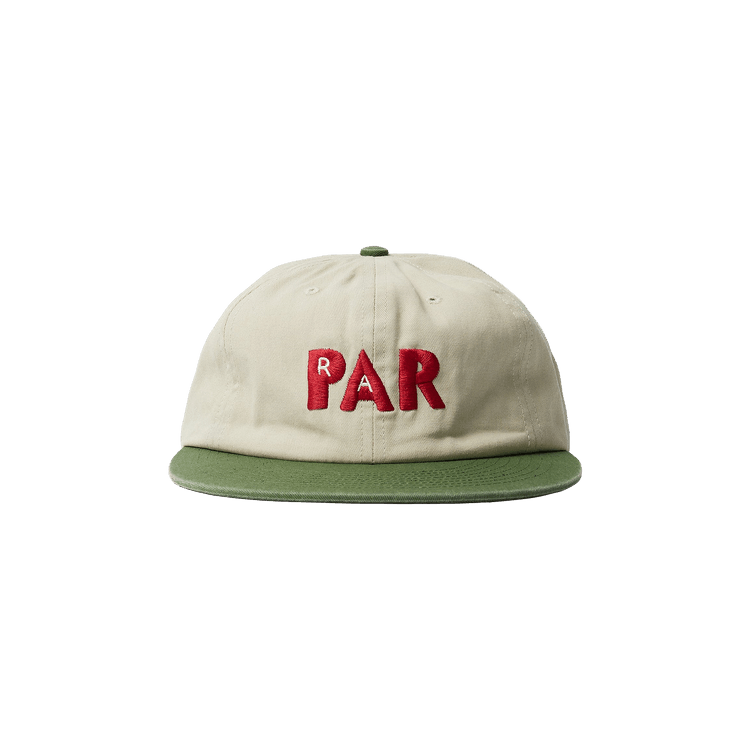 Parra Paper Par 6 Panel Hat 'Green'