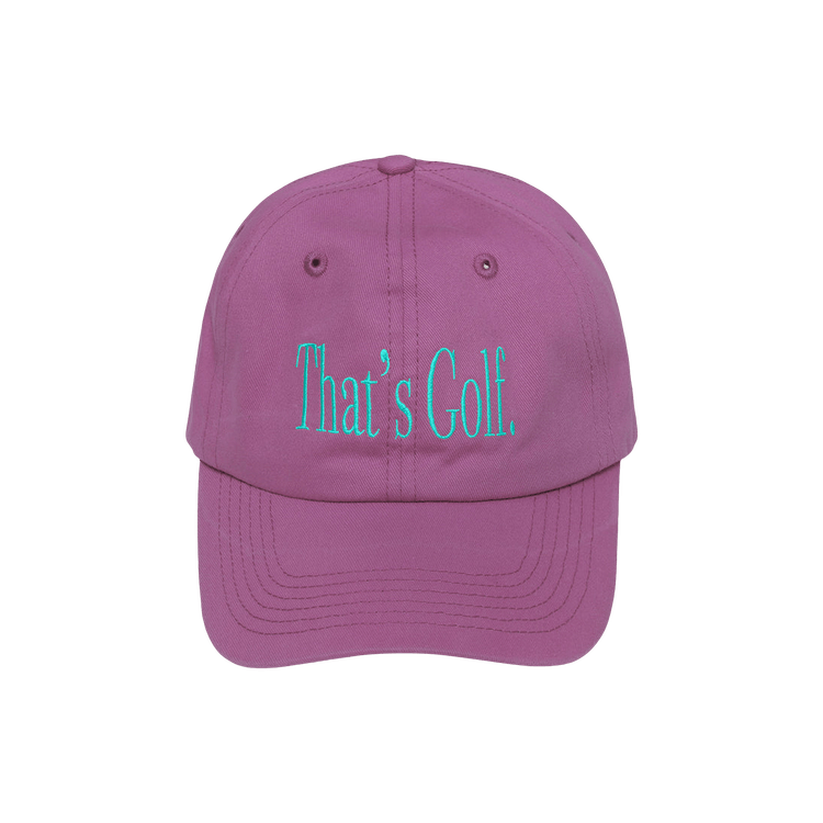 Metalwood Studio Thats Golf Dad Hat 'Purple'