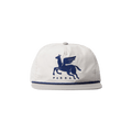 Parra Gasoline 5 Panel Hat 'Grey'