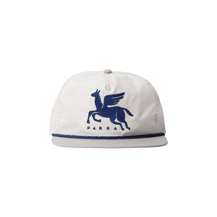 Parra Gasoline 5 Panel Hat 'Grey'