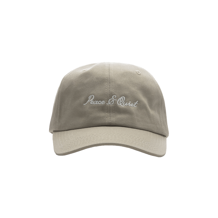 Museum of Peace & Quiet Signature Dad Hat 'Sepia'