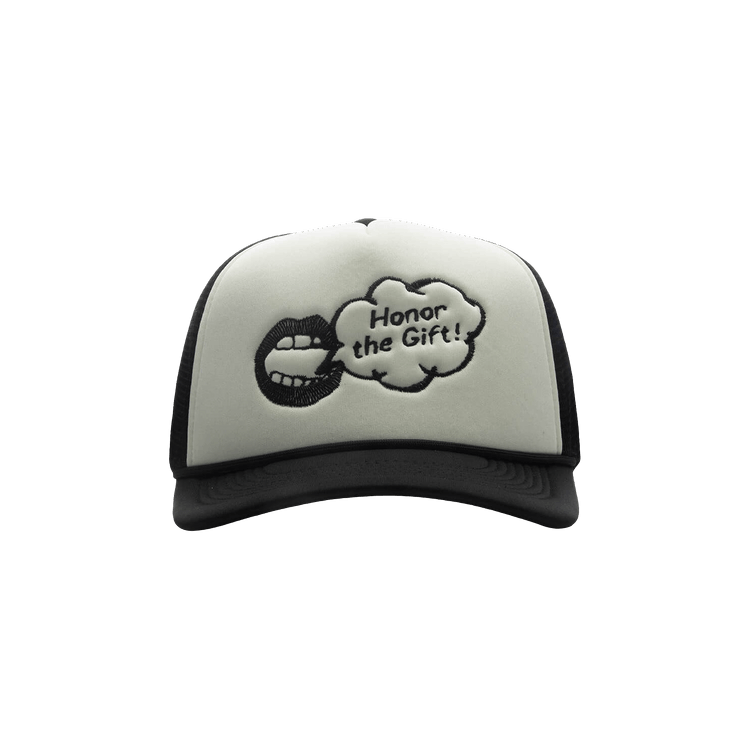 Honor The Gift Speak Trucker Cap 'Black'