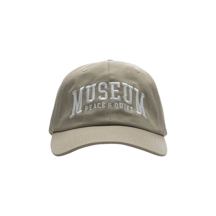 Museum of Peace & Quiet UMPQ Dad Hat 'Sepia'