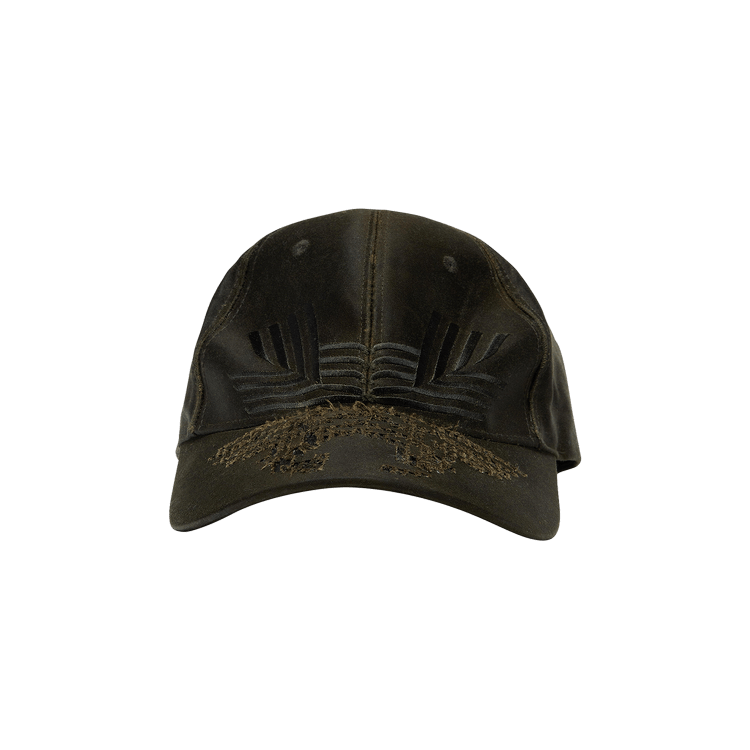 FFFPostalService Laser Cut Logo Damaged Cap 'Green'
