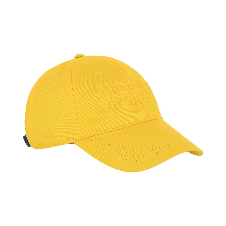 Alexander McQueen Embroidered Logo Hat 'Sun'