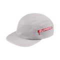 Supreme Side Zip Camp Cap 'Grey'