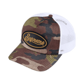 Supreme Raffia Mesh Back 5-Panel 'Woodland Camo'