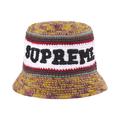 Supreme Knit Logo Crusher 'Yellow'