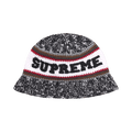 Supreme Knit Logo Crusher 'Black'