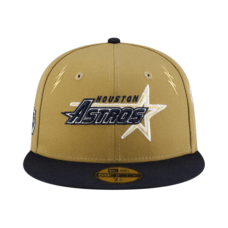 New Era x Diet Starts Monday 59FIFTY Lightning Bolts Houston Astros 'Green'