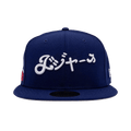 New Era x Hyperfly LA Dodgers 5950 Fitted Cap 'Navy'