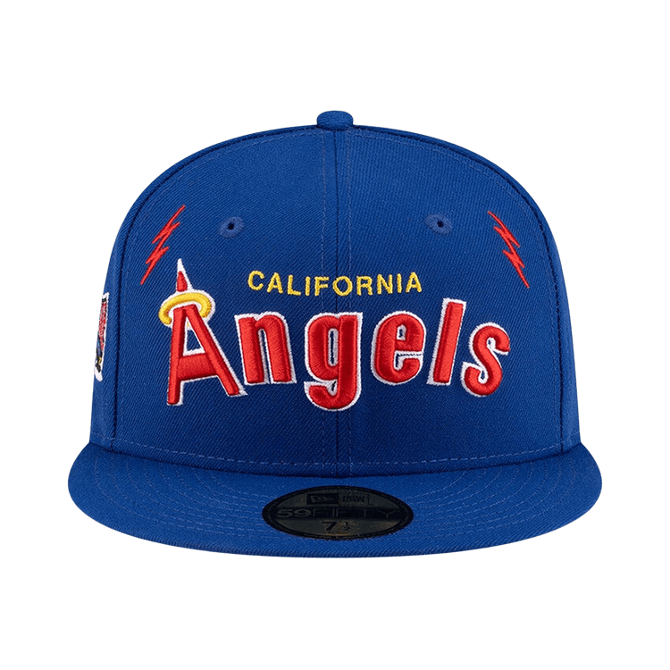 New Era x Diet Starts Monday 59FIFTY Lightning Bolts Anaheim Angels 'Blue'
