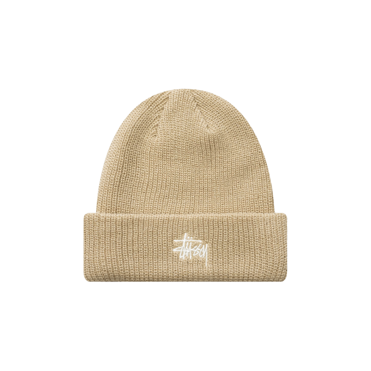 Stussy Basic Cuff Beanie 'Beach Sand'