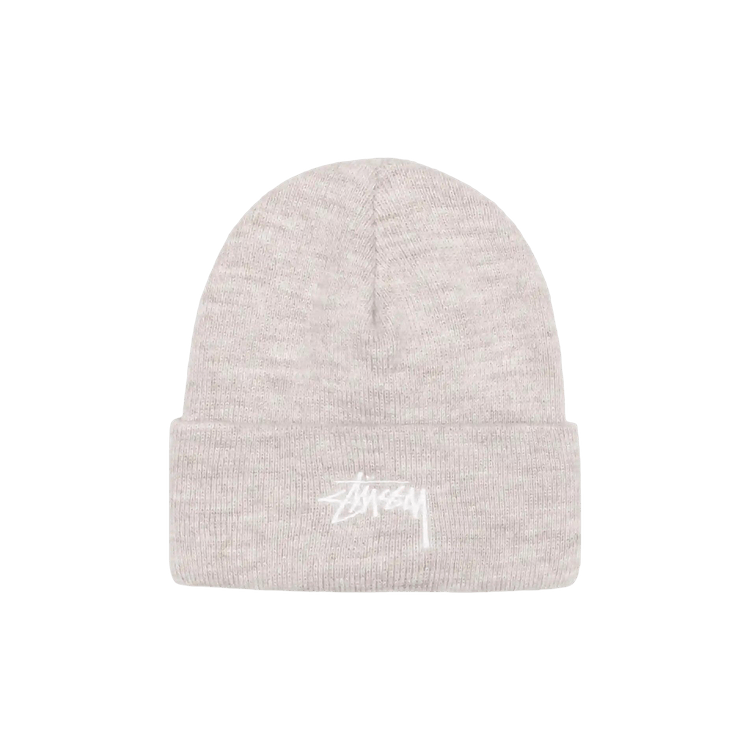 Stussy Stock Cuff Beanie 'Sandstone'
